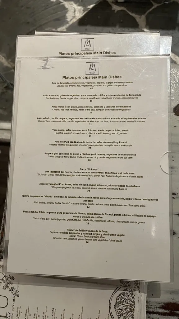 Menu_MUYU - ZERO WASTE LAB_Galápagos_image_3