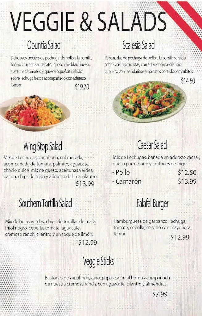 Menu_Wings Stop Galapagos_Galápagos_image_1