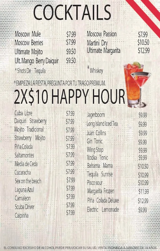 Menu_Wings Stop Galapagos_Galápagos_image_2