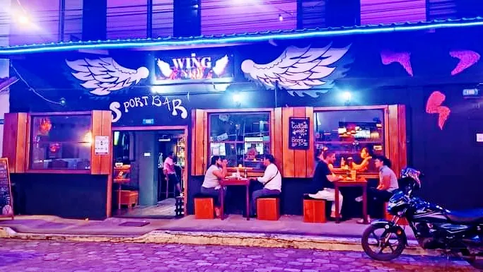 Wings Stop Galapagos restaurant in Galápagos