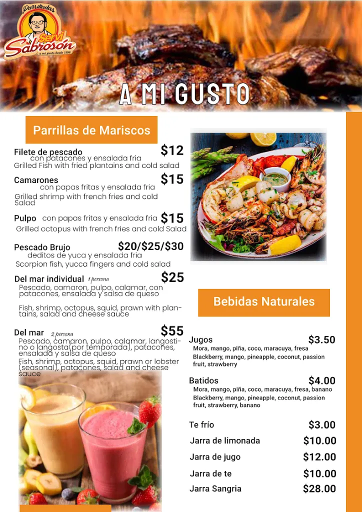 Menu_Dinner Street_Galápagos_immagine_2