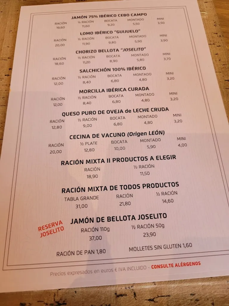 Menu_Rueda: Casa Lola_Rueda de la Sierra_image_4