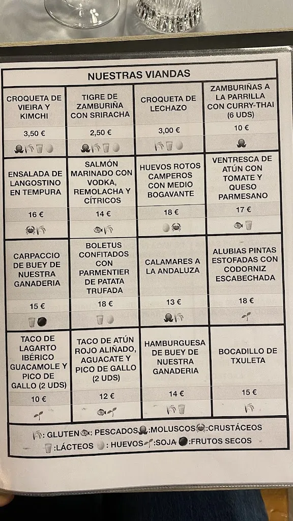 Menu_El Caño de la Vega_Rueda de la Sierra_image_1
