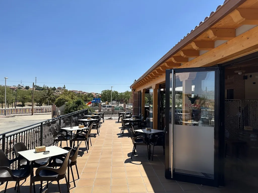 El Caño de la Vega restaurant in Rueda de la Sierra