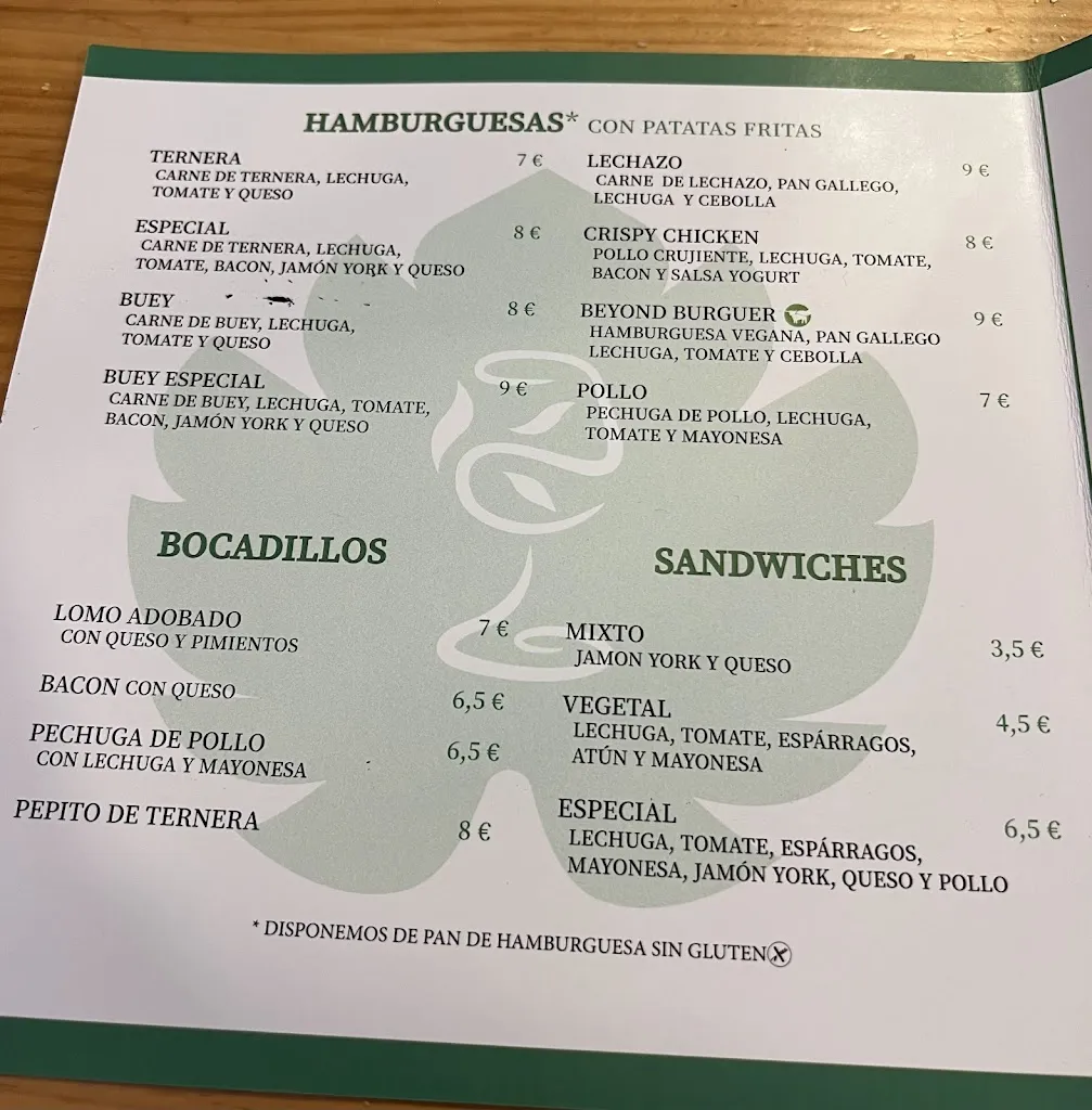 Menu_Restaurante La Viña de Rueda_Rueda de la Sierra_image_1