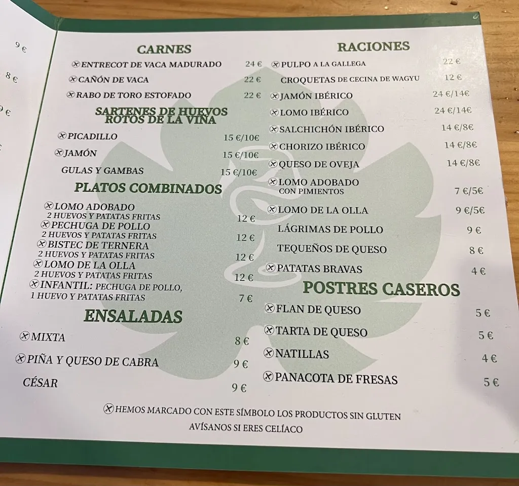 Menu_Restaurante La Viña de Rueda_Rueda de la Sierra_image_2