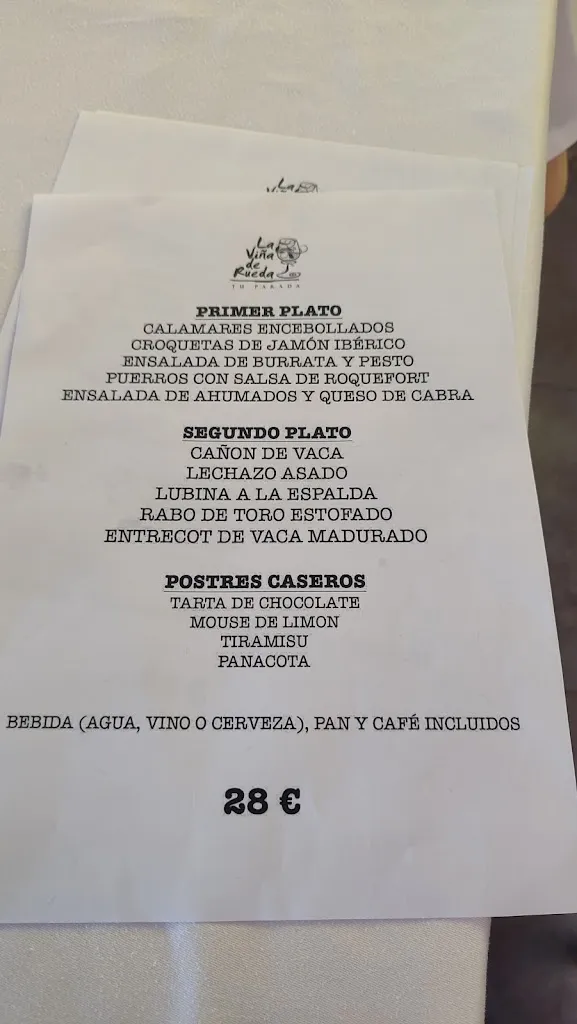 Menu_Restaurante La Viña de Rueda_Rueda de la Sierra_image_3