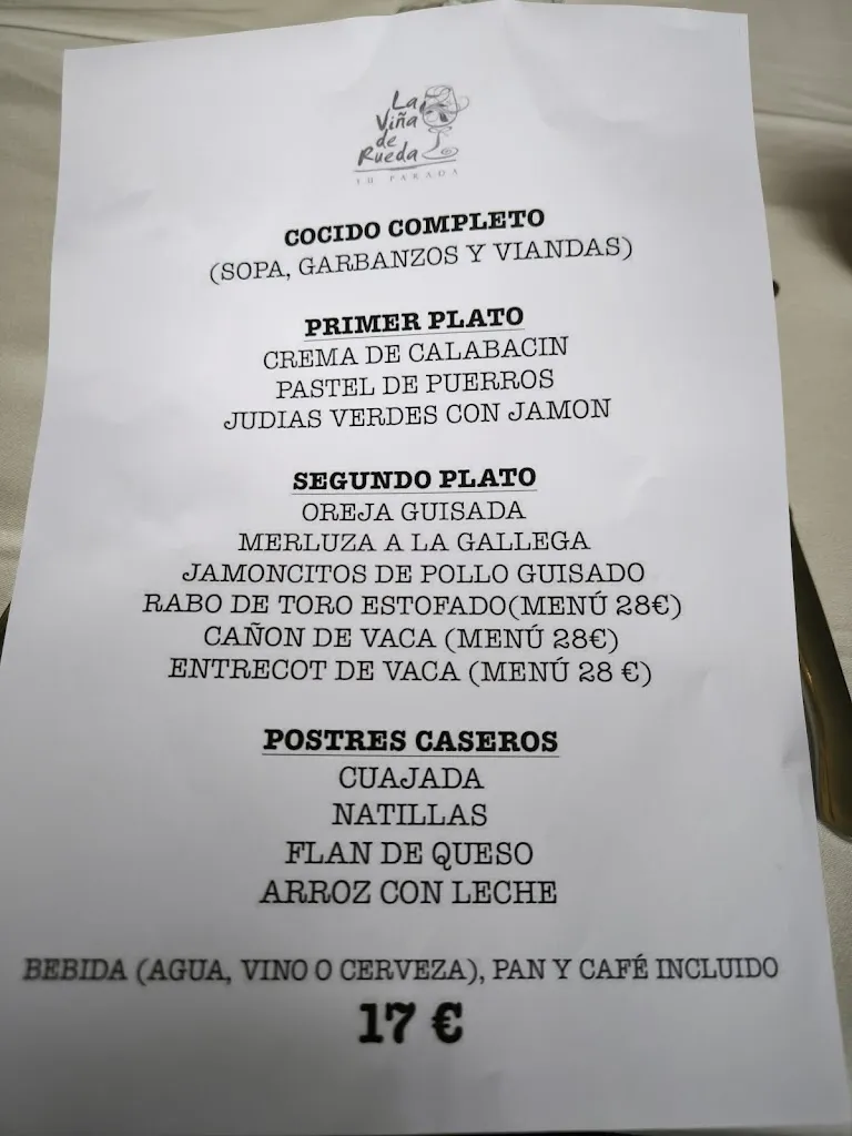 Menu_Restaurante La Viña de Rueda_Rueda de la Sierra_image_4