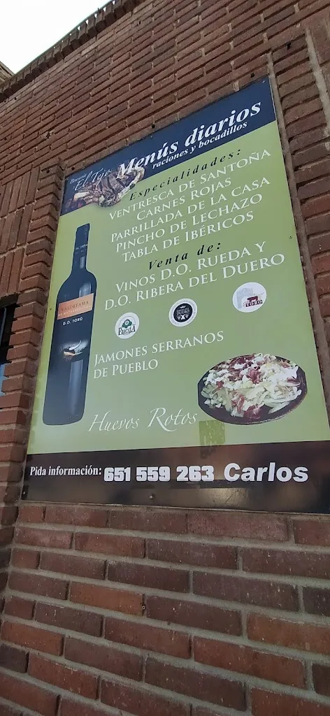 Menu_Restaurante Braseria El Tejo_Rueda de la Sierra_immagine_3