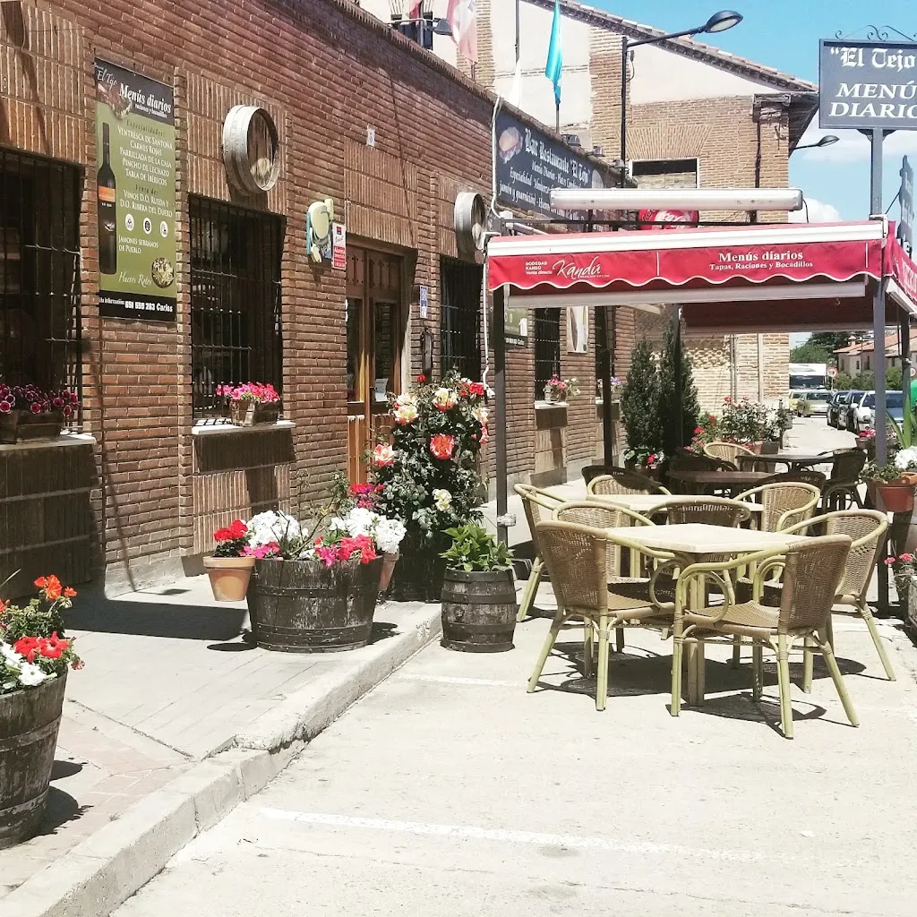Restaurante Braseria El Tejo restaurant in Rueda de la Sierra