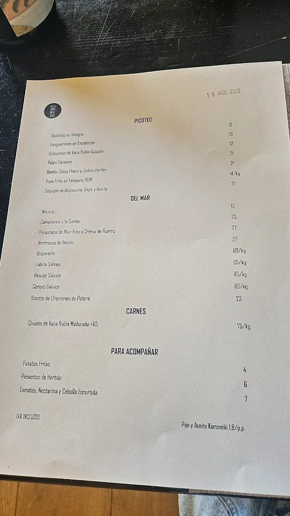 Menu_Taberna do Bico_Camariñas_image_1