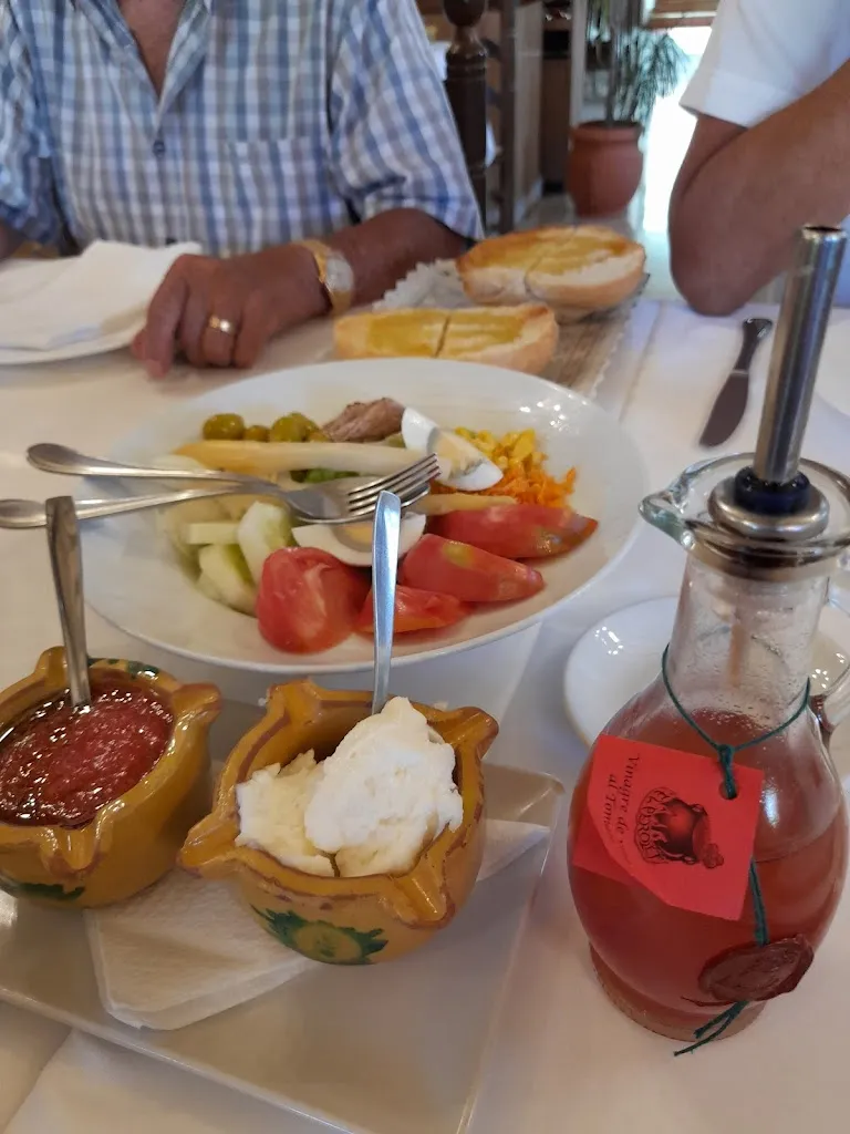 Bridget Smith_Restaurante La Venta de Benifato_Beniardá_recensione