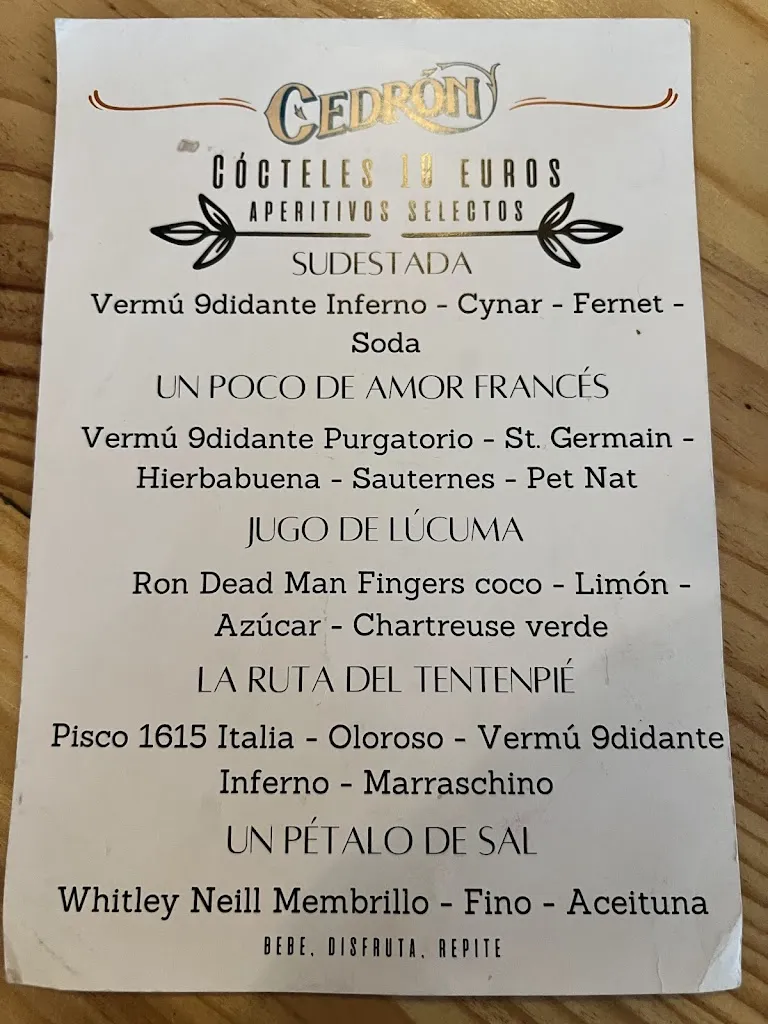 Menu_Cedrón Restaurante Madrid_Salmerón_image_2