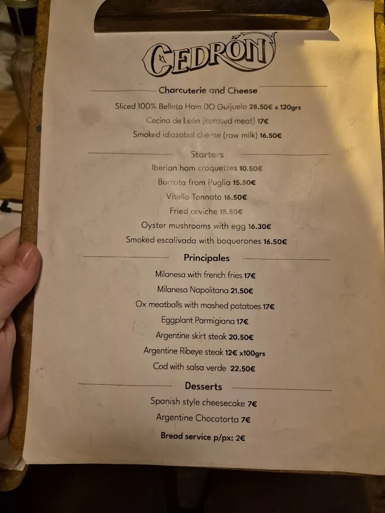 Menu_Cedrón Restaurante Madrid_Salmerón_image_3