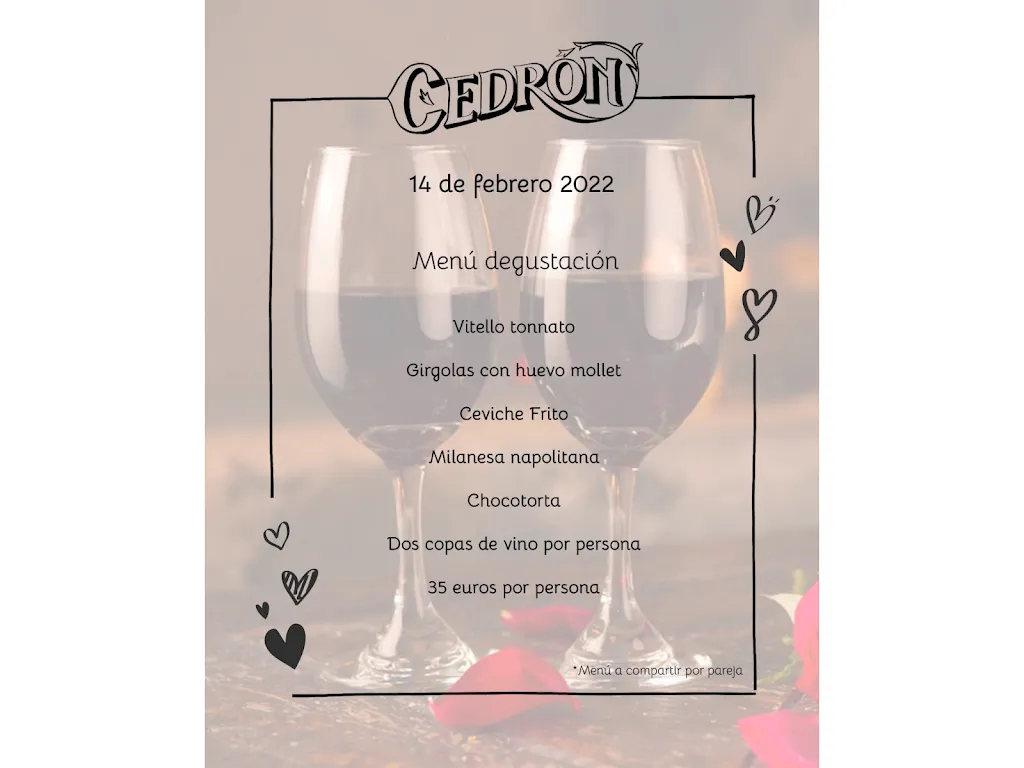 Menu_Cedrón Restaurante Madrid_Salmerón_image_4