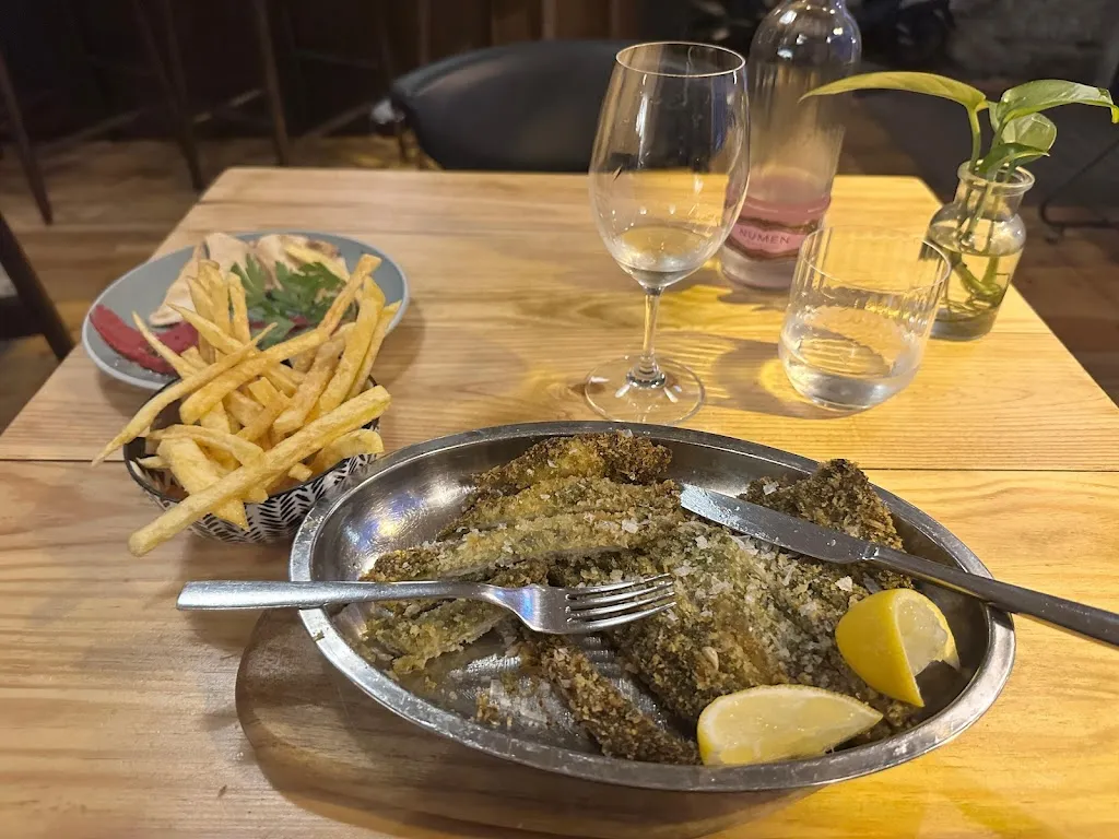 Ty Richey_Cedrón Restaurante Madrid_Salmerón_review