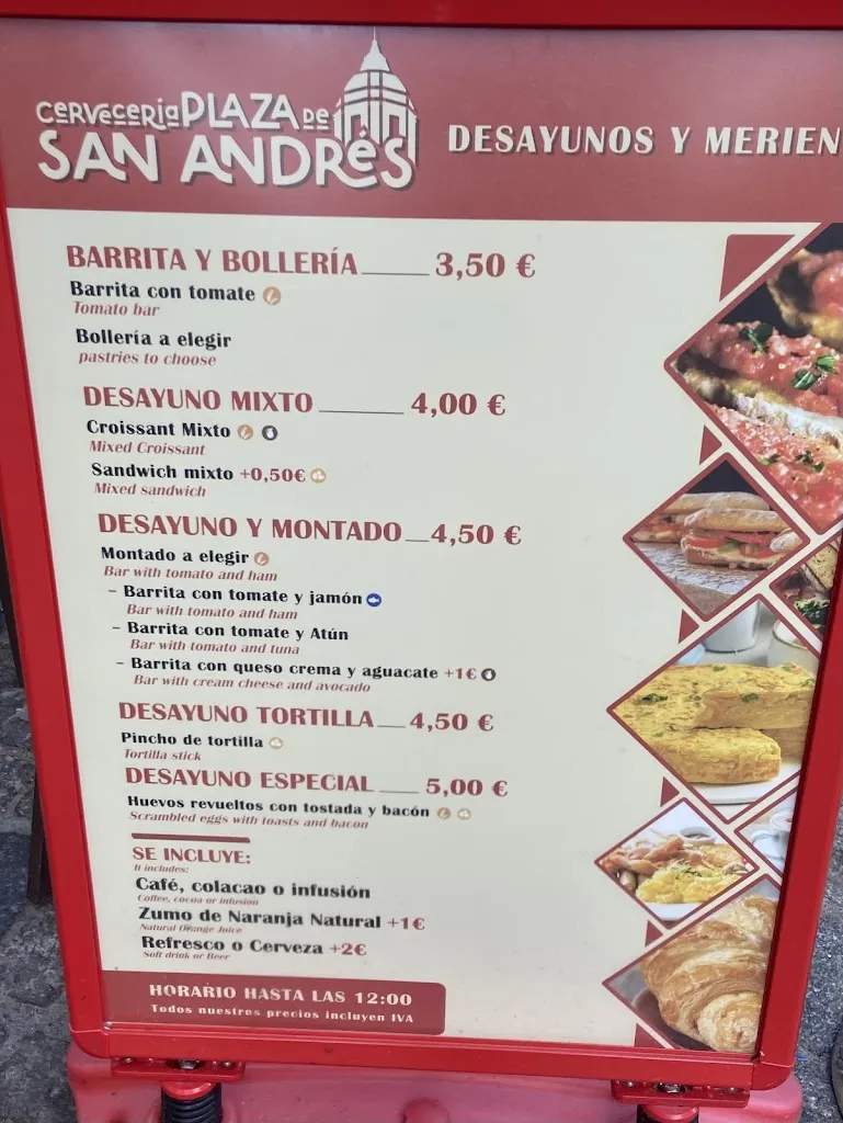 Menu_Cervecería San Andrés_San Andrés del Rey_immagine_3