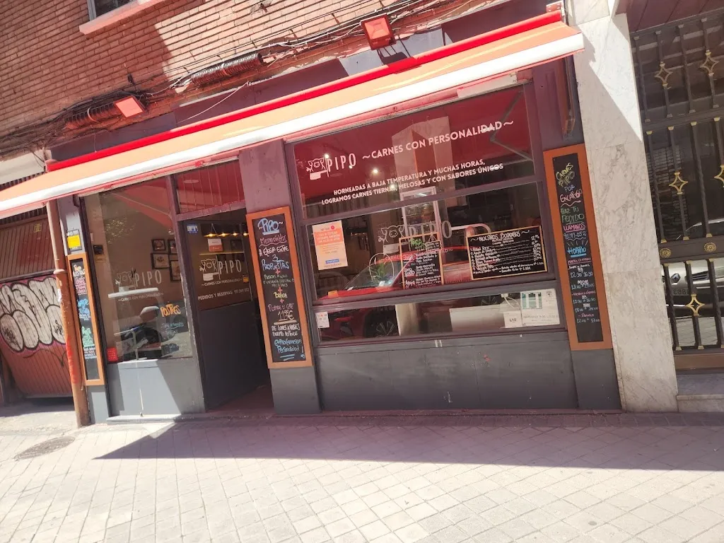 PAT restaurant in San Andrés del Congosto