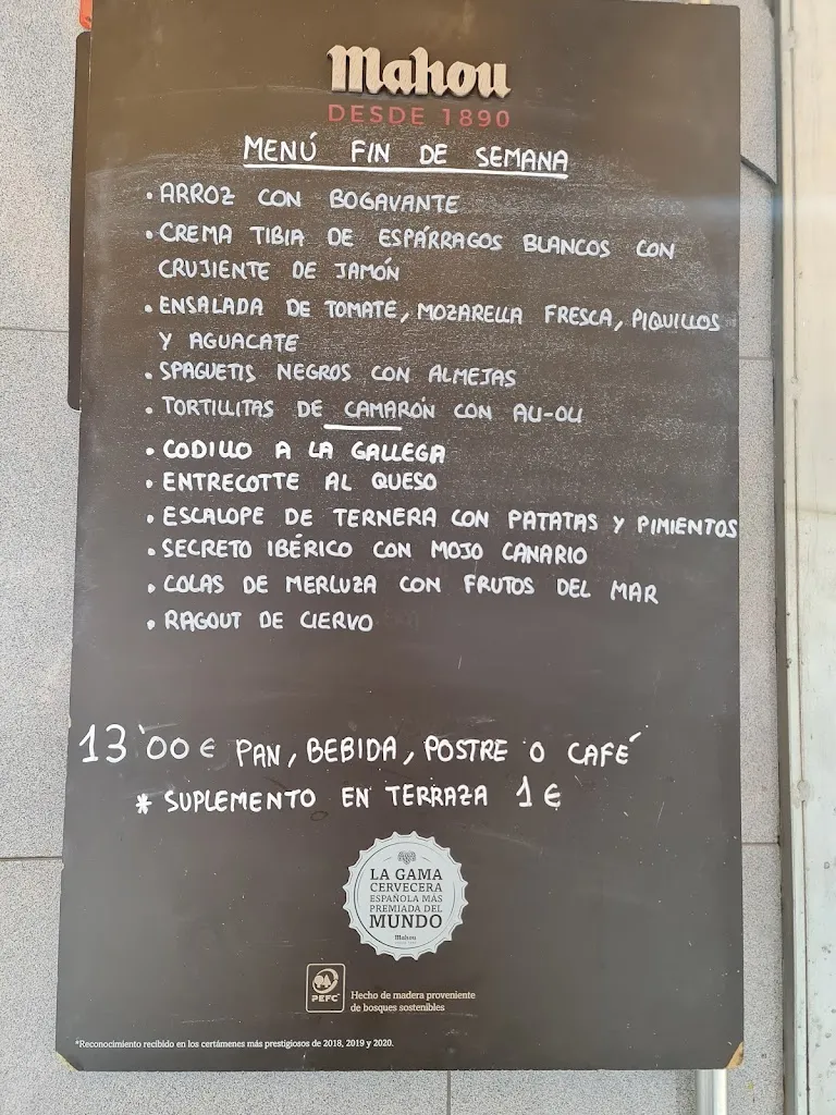 Menu_Restaurante Fuente las Canalejas_San Andrés del Congosto_image_1