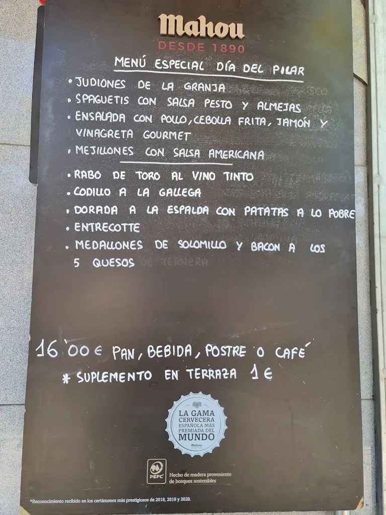 Menu_Restaurante Fuente las Canalejas_San Andrés del Congosto_image_3