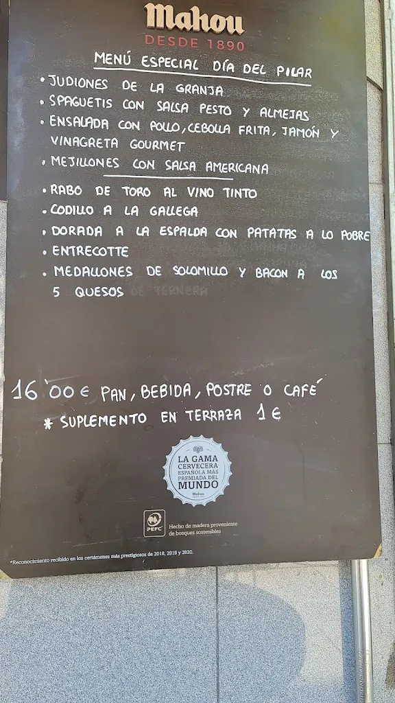 Menu_Restaurante Fuente las Canalejas_San Andrés del Congosto_image_4