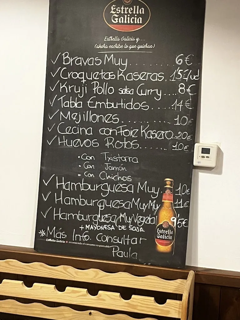 Menu_Kasa Muy Congosto_San Andrés del Congosto_image_1