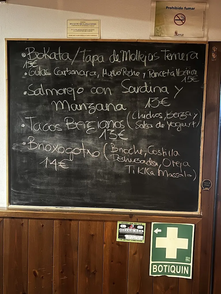 Menu_Kasa Muy Congosto_San Andrés del Congosto_image_2