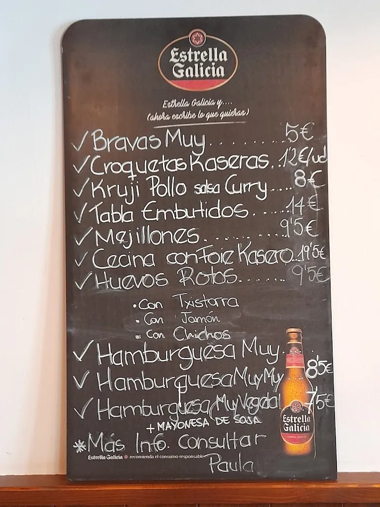 Menu_Kasa Muy Congosto_San Andrés del Congosto_image_3