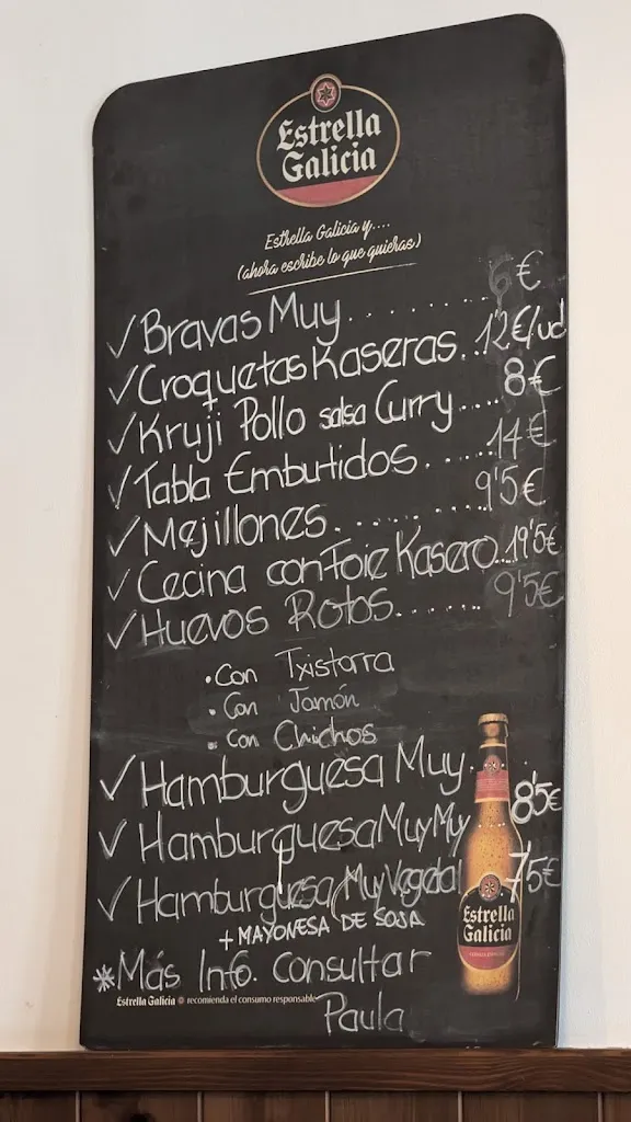 Menu_Kasa Muy Congosto_San Andrés del Congosto_image_4