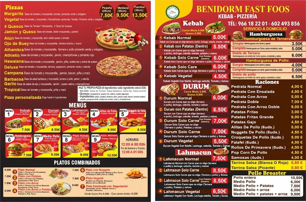 Menu_Benidorm Fast Food_Beniardá_image_1