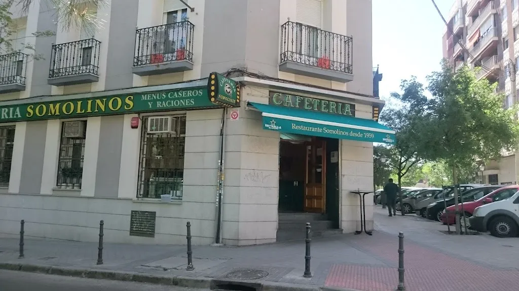 La Tarada by Arturo's (Arganzuela) restaurant in Somolinos