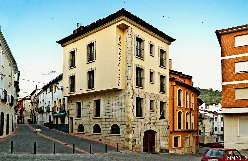 Posada de Francisco Pérez restaurant in Sacedón