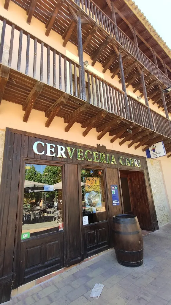 Ascension Alvaro_CERVECERÍA CAPRI._Sacedón_review