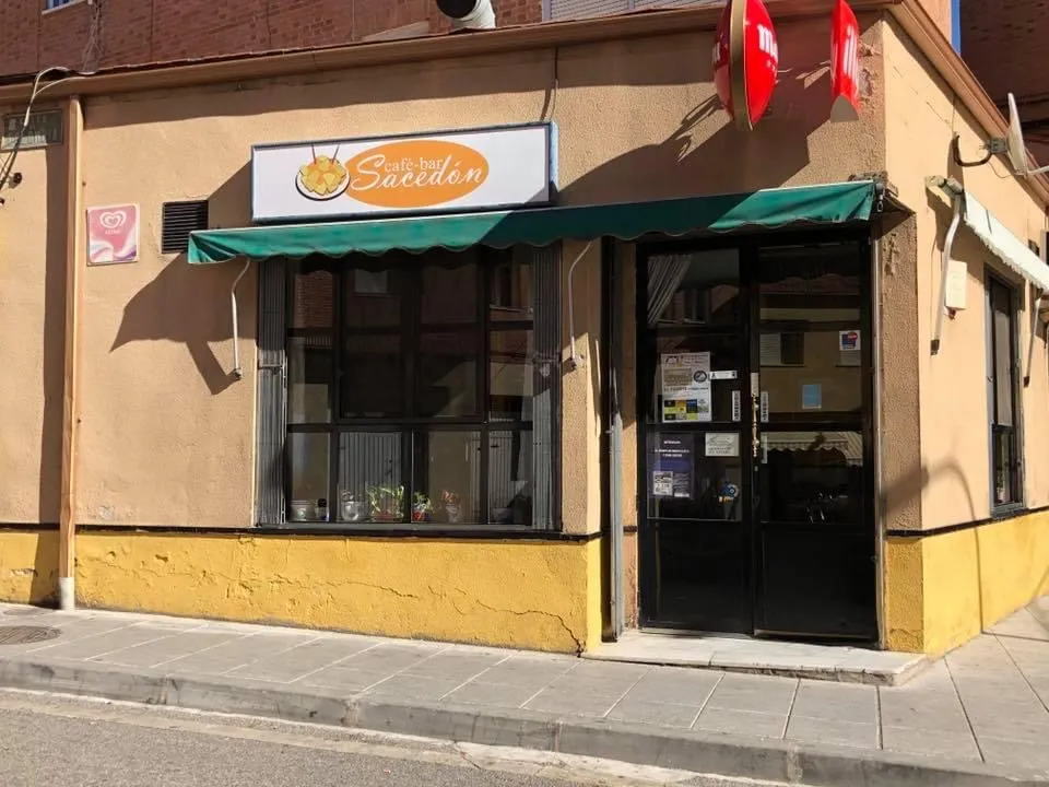 Café-Bar Sacedón restaurant in Sacedón