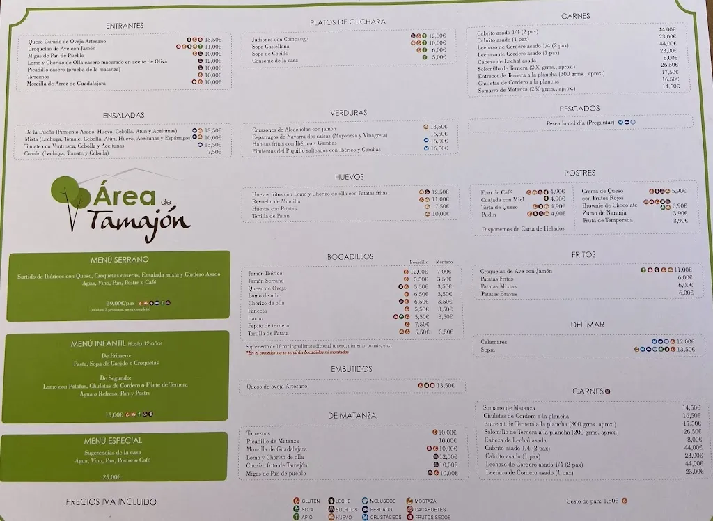 Menu_Área de Tamajón_Tamajón_image_1