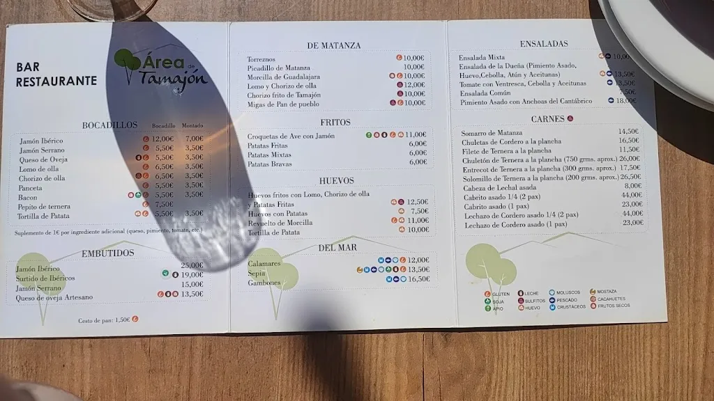 Menu_Área de Tamajón_Tamajón_image_2