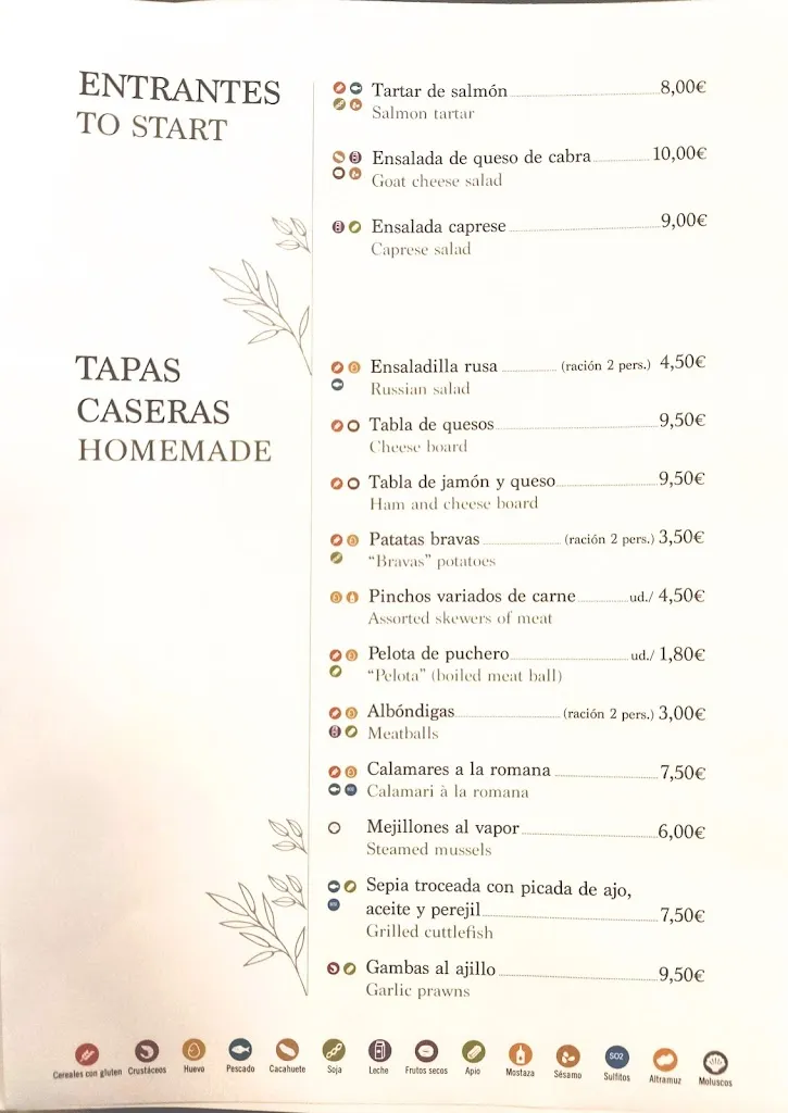 Menu_Café, i Bar Restaurant Beni-Ruta 66_Beniardá_image_2