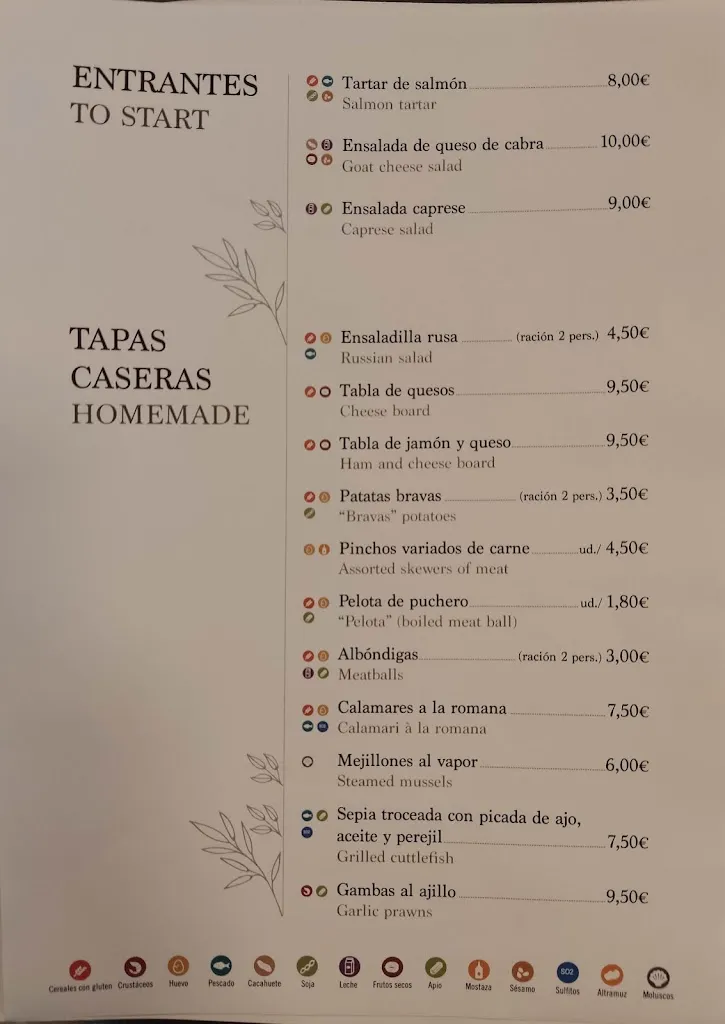 Menu_Café, i Bar Restaurant Beni-Ruta 66_Beniardá_image_3