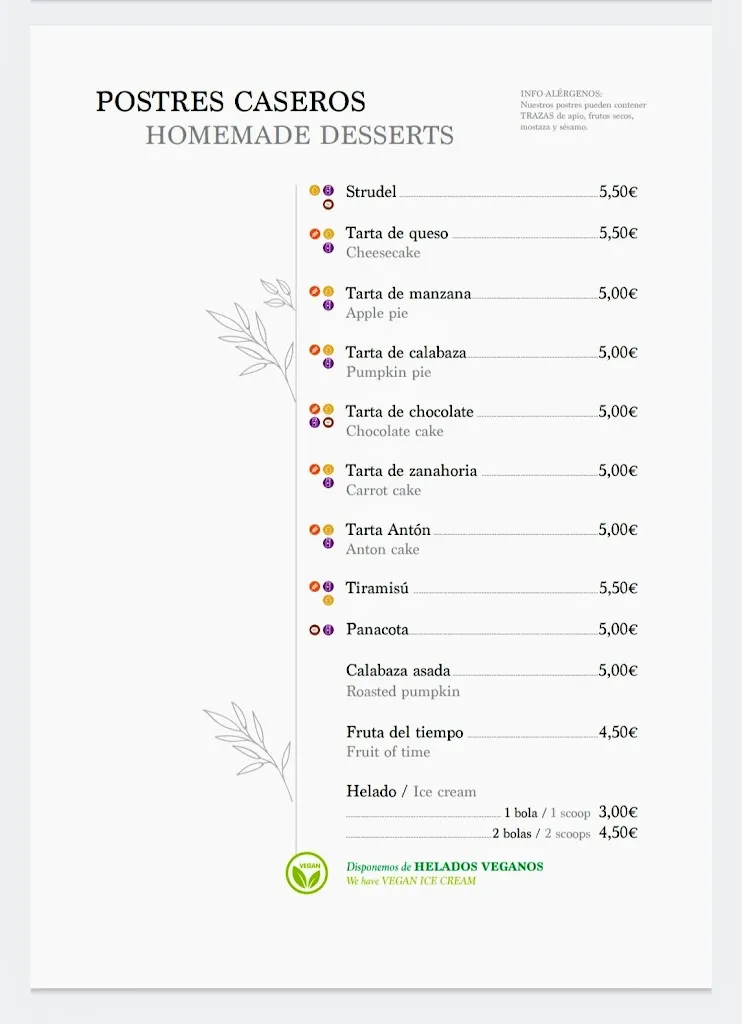 Menu_Café, i Bar Restaurant Beni-Ruta 66_Beniardá_image_4
