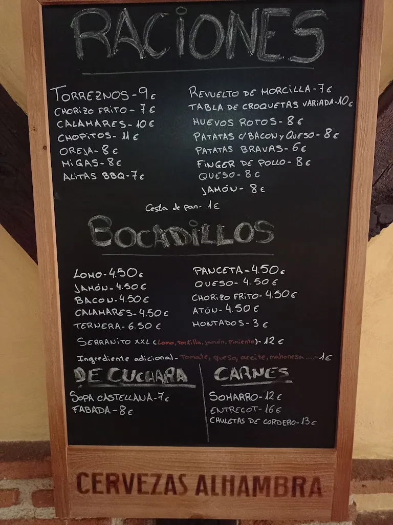 Menu_El Frenazo_Tamajón_image_2