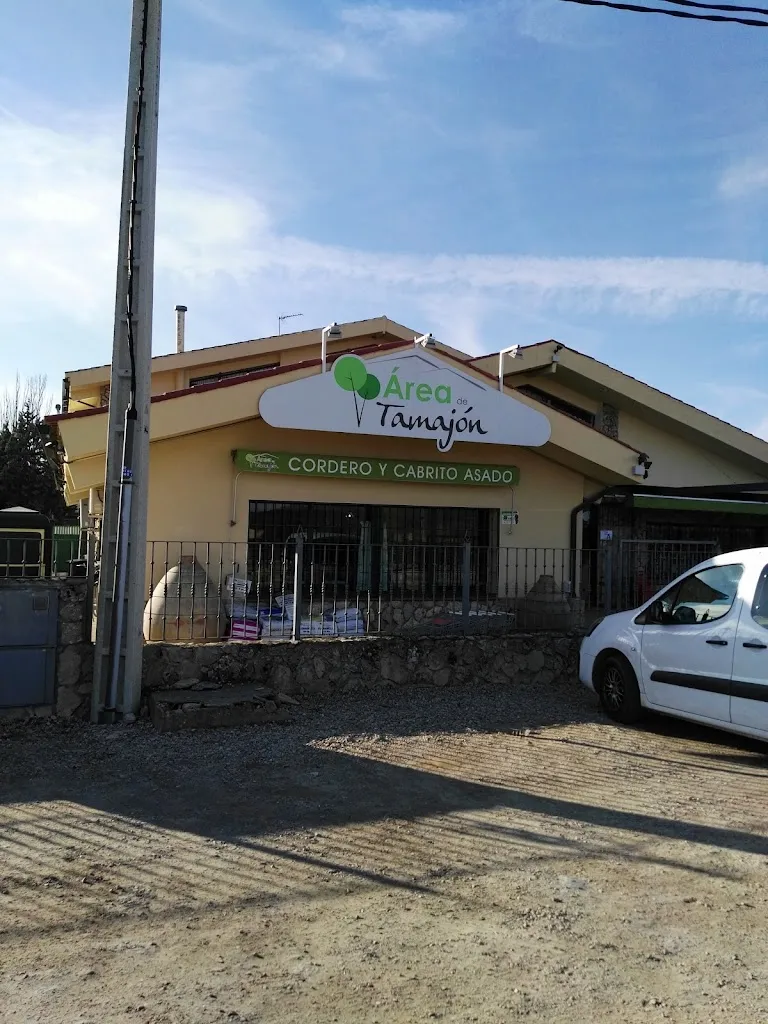 El Frenazo restaurant in Tamajón