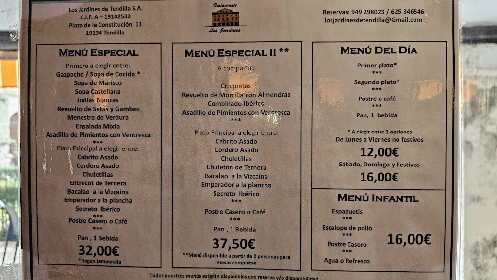 Menu_Los Jardines de Tendilla_Tendilla_immagine_2