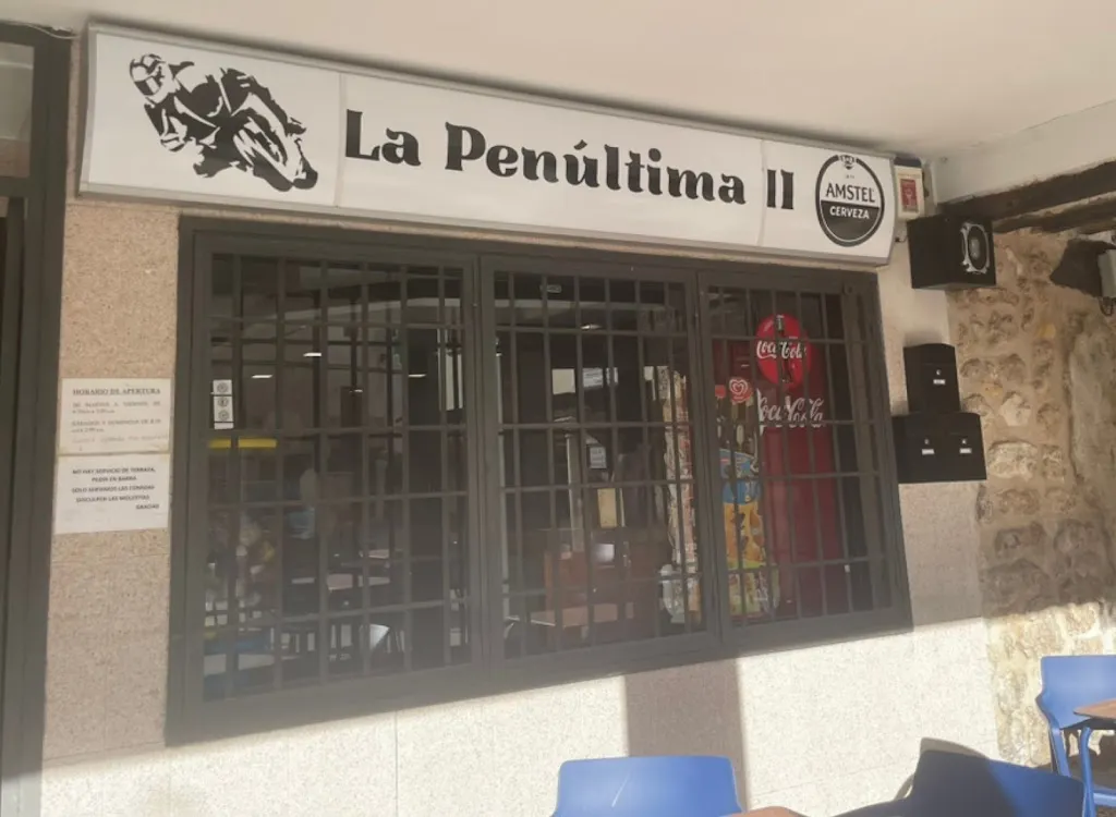 La penúltima II ristorante a Tendilla