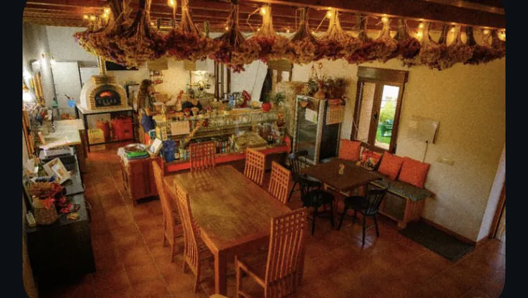 Sabor del Pueblo restaurant in Tordellego