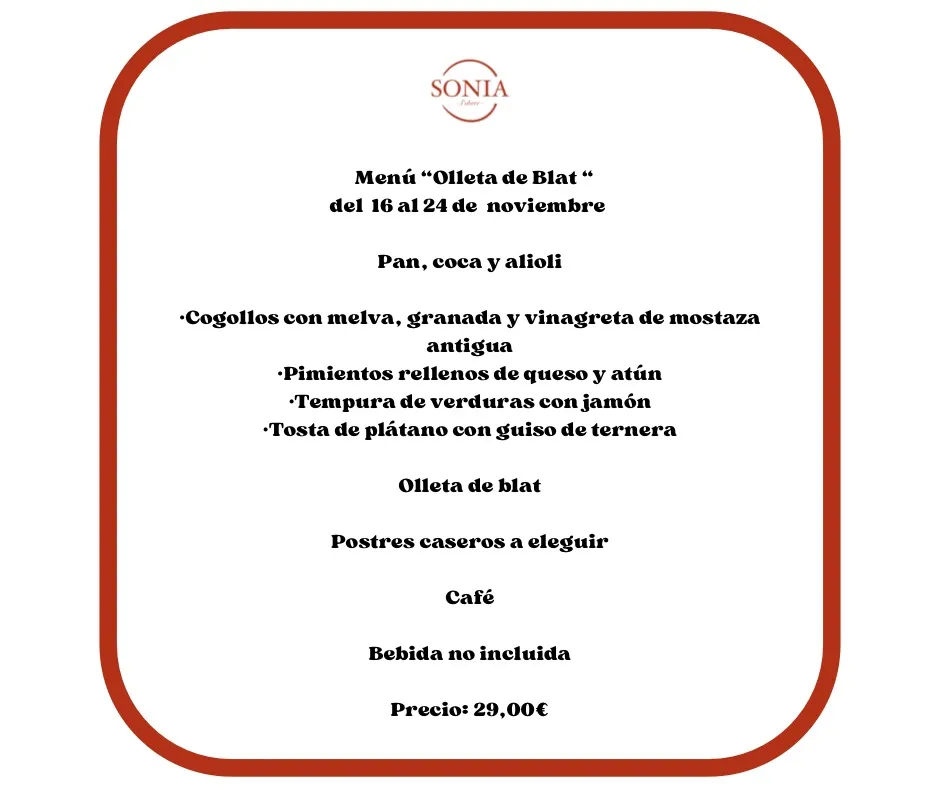 Menu_Restaurante Sonia L´Obrer_Beniardá_image_1