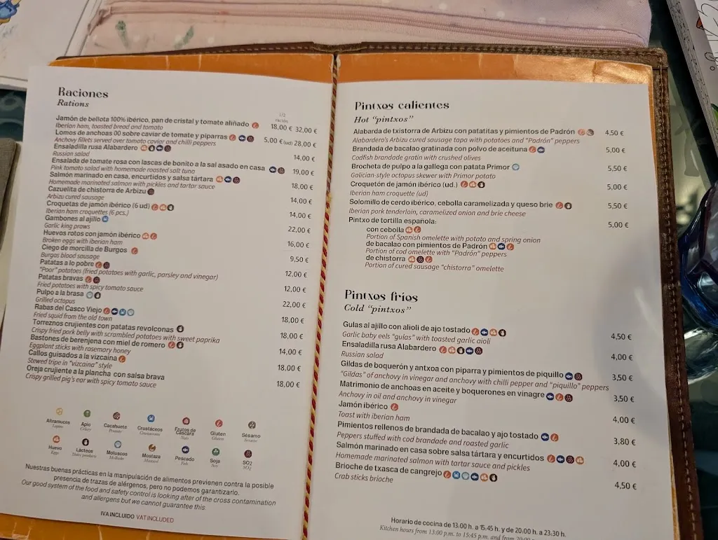 Menu_Taberna del Alabardero Madrid - Restaurante Palacio Real_Tordelrábano_immagine_3