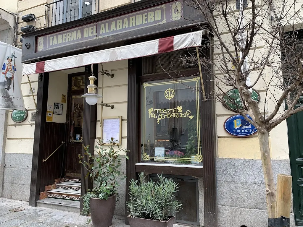 Bruce Taylor_Taberna del Alabardero Madrid - Restaurante Palacio Real_Tordelrábano_recensione