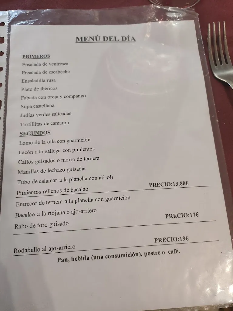 Menu_El Fogon De Santa Clara_Tordesilos_image_2