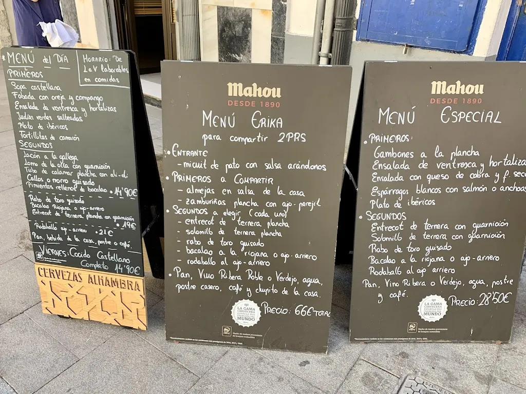 Menu_El Fogon De Santa Clara_Tordesilos_image_3