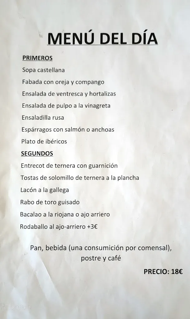 Menu_El Fogon De Santa Clara_Tordesilos_image_4